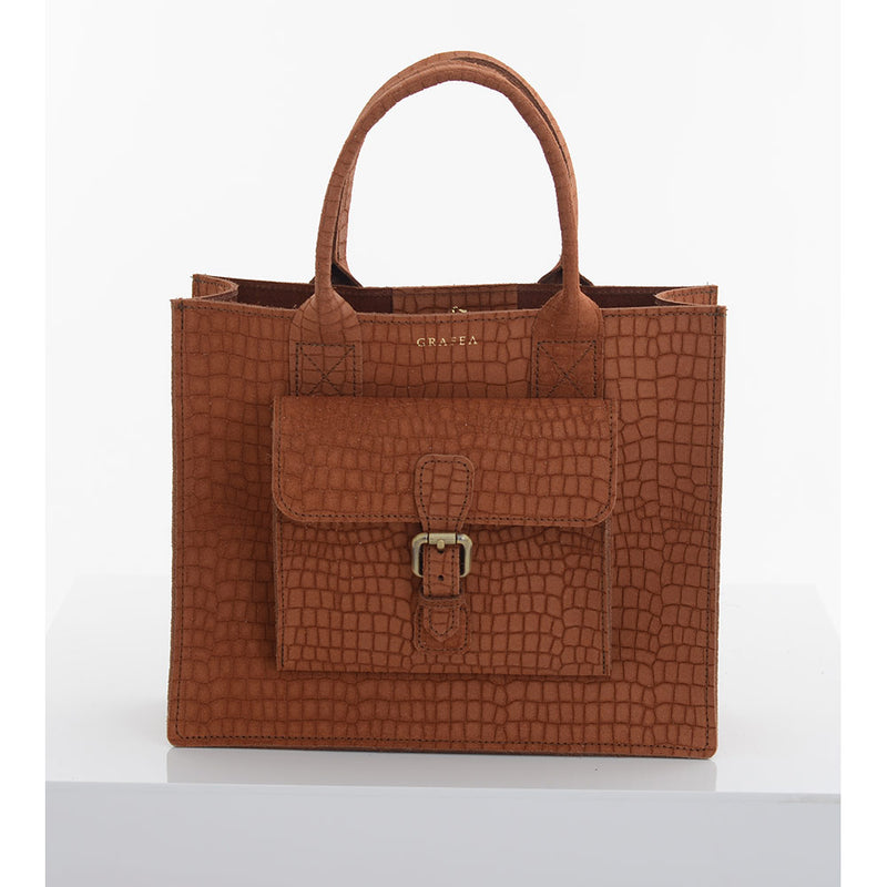 LANA SUEDE BROWN