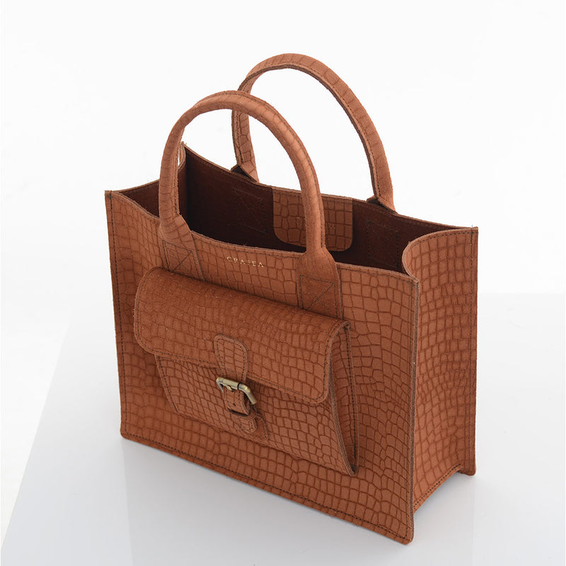LANA SUEDE BROWN