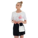 MINI BUCKET WHITE