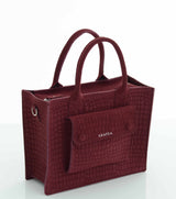 MINI LANA SUEDE MULBERRY