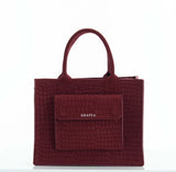 MINI LANA SUEDE MULBERRY