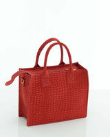 MINI LANA SUEDE RED