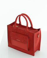 MINI LANA SUEDE RED