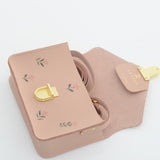 SMALL CROSSBODY CAP FLOWER
