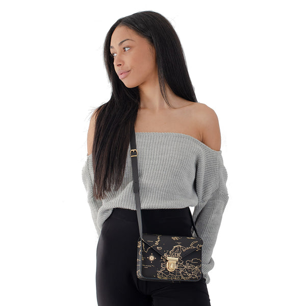 SMALL CROSSBODY AUTUMN - Leather Shoulder Bag – GRAFEA