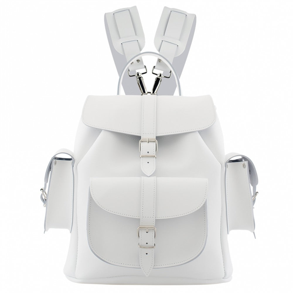 grafea backpack mini HARI II KIMONO Made in England Dimensions Grafea mini backpack with Pom