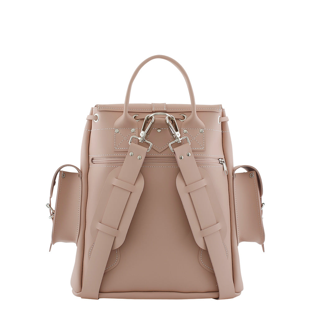 Nicolas Chapuis ベージュ革 ハンドバッグ Nicolas Chapuis ベージュ革 ハンドバッグ