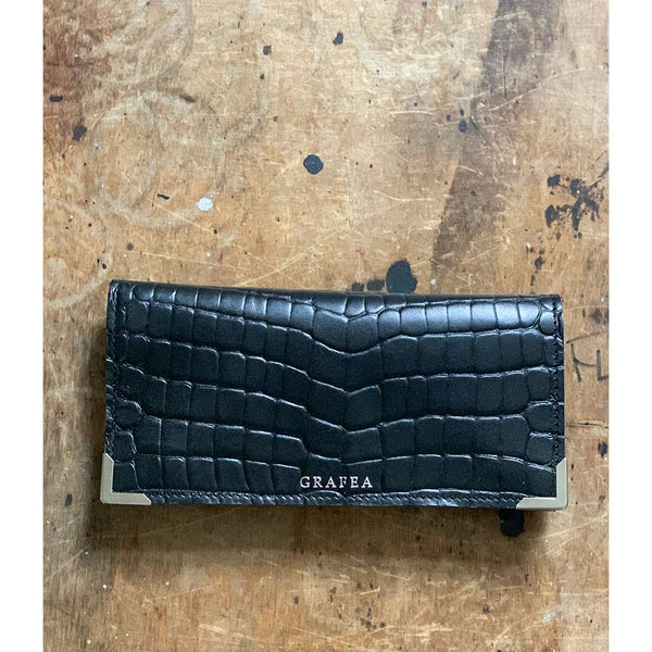 CARD WALLET LINA - Leather Card Holder – GRAFEA