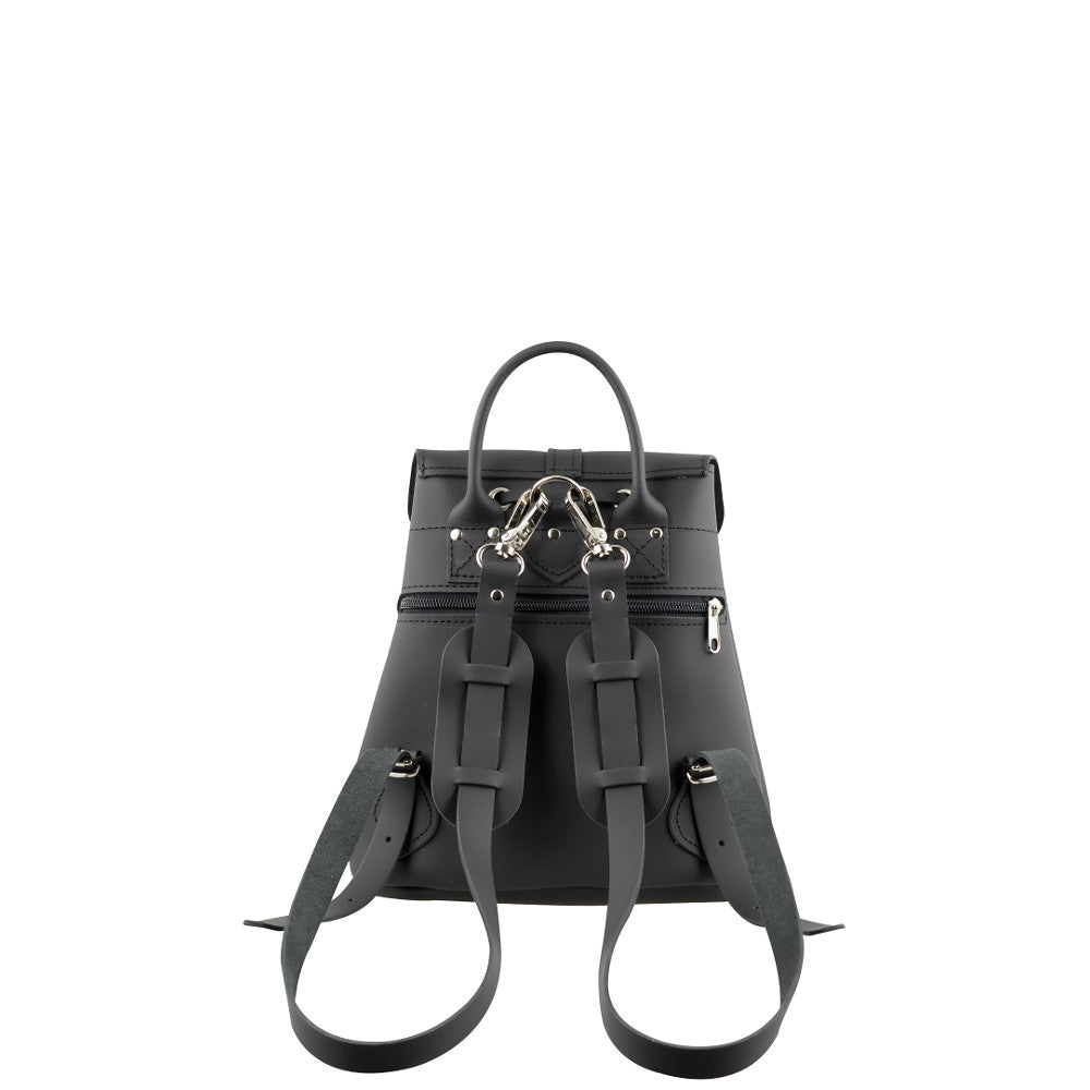 DUFFY - Leather Backpack – GRAFEA display picture 2