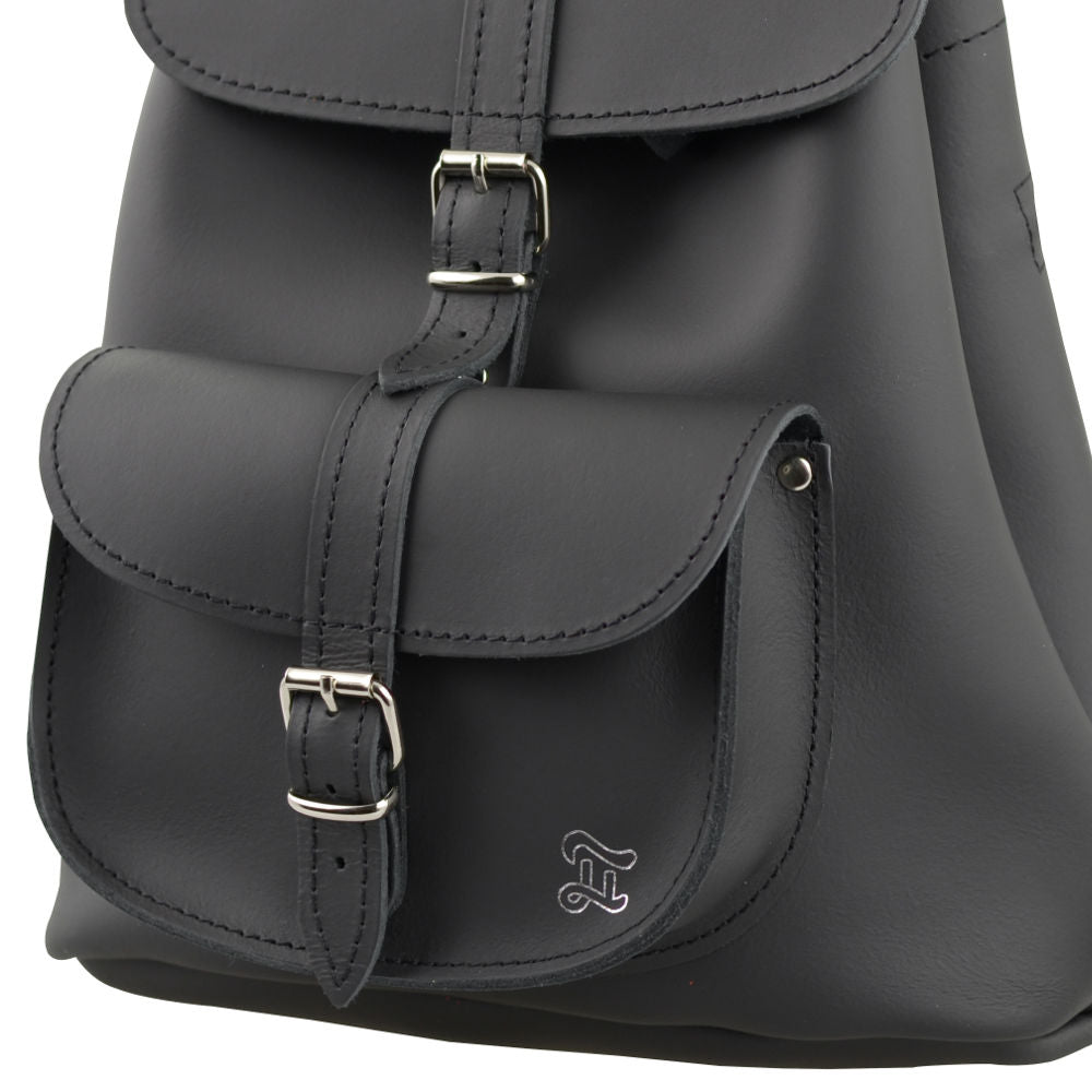 DUFFY - Leather Backpack – GRAFEA display picture 1