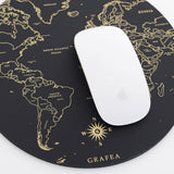 GOLD ATLAS MOUSE PAD