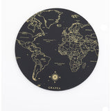 GOLD ATLAS MOUSE PAD