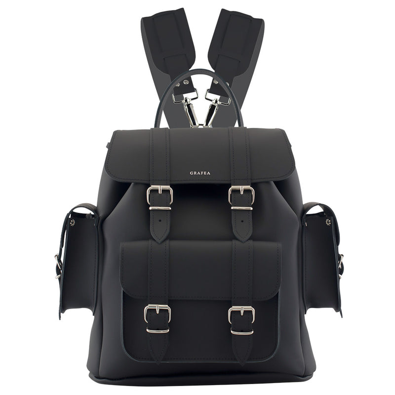 grafea mini backpack sale HARI II BLACK