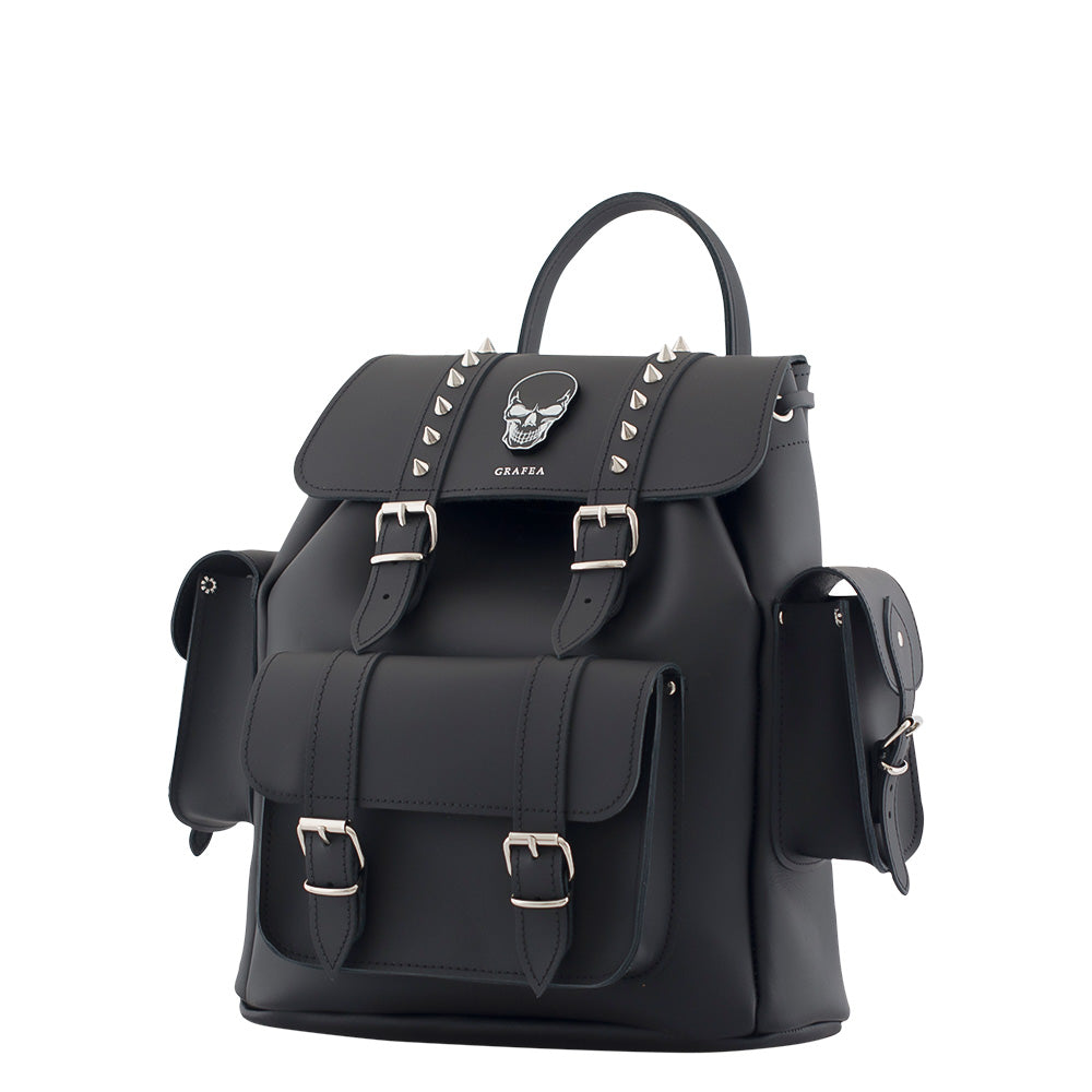 backpack purse leather combo HARI II MORTICIA