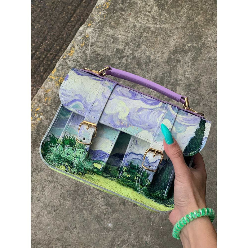 Satchel artist sales