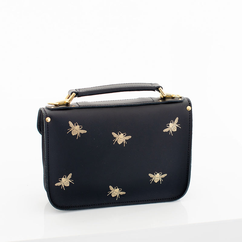 Designer Bee Crossbody Purse for Women PU Leather Shoulder Handbag Camera  Clutch | eBay