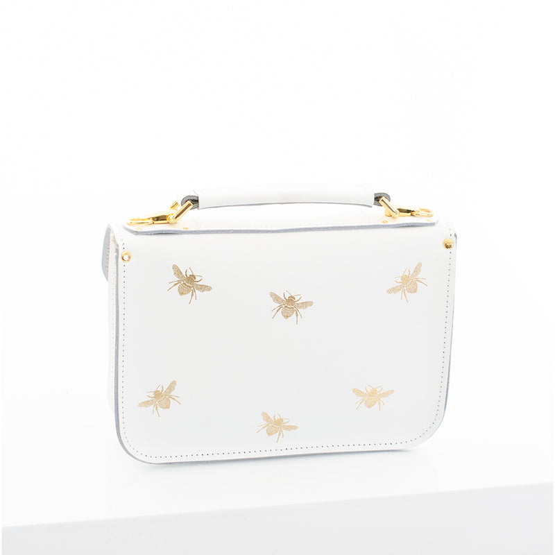 SMALL CROSSBODY BEE - Leather Shoulder Bag – GRAFEA