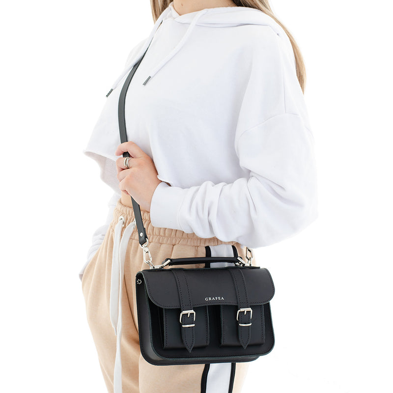 MICRO GEESE - Mini Leather Satchel – GRAFEA