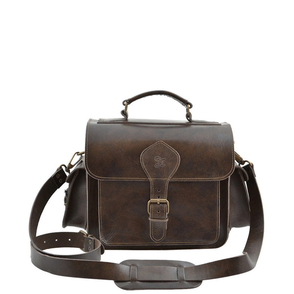 PHOTO CAMERA BAG BROWN