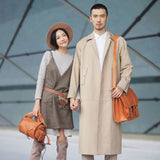 POSTWAR CARAMEL BACKPACK BRIEFCASE