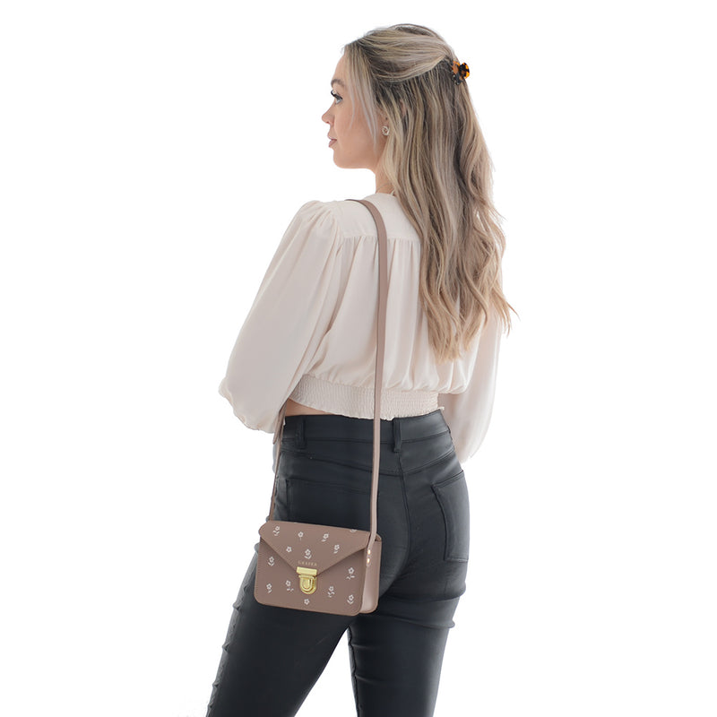SMALL CROSSBODY WILLOW FLORAL