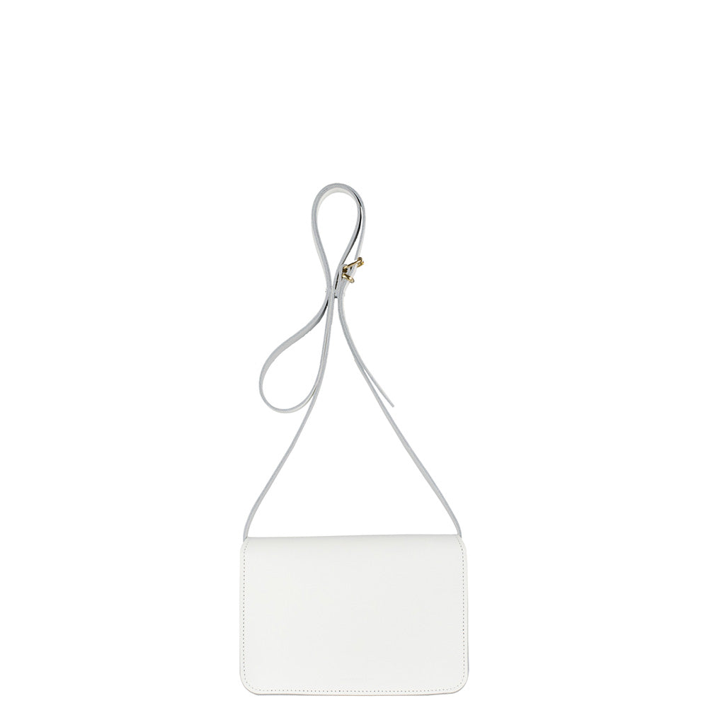 Small white cross body bag cheap