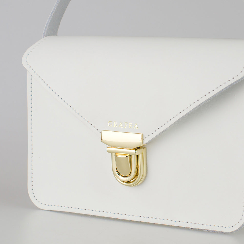 Small white crossbody purse cheap