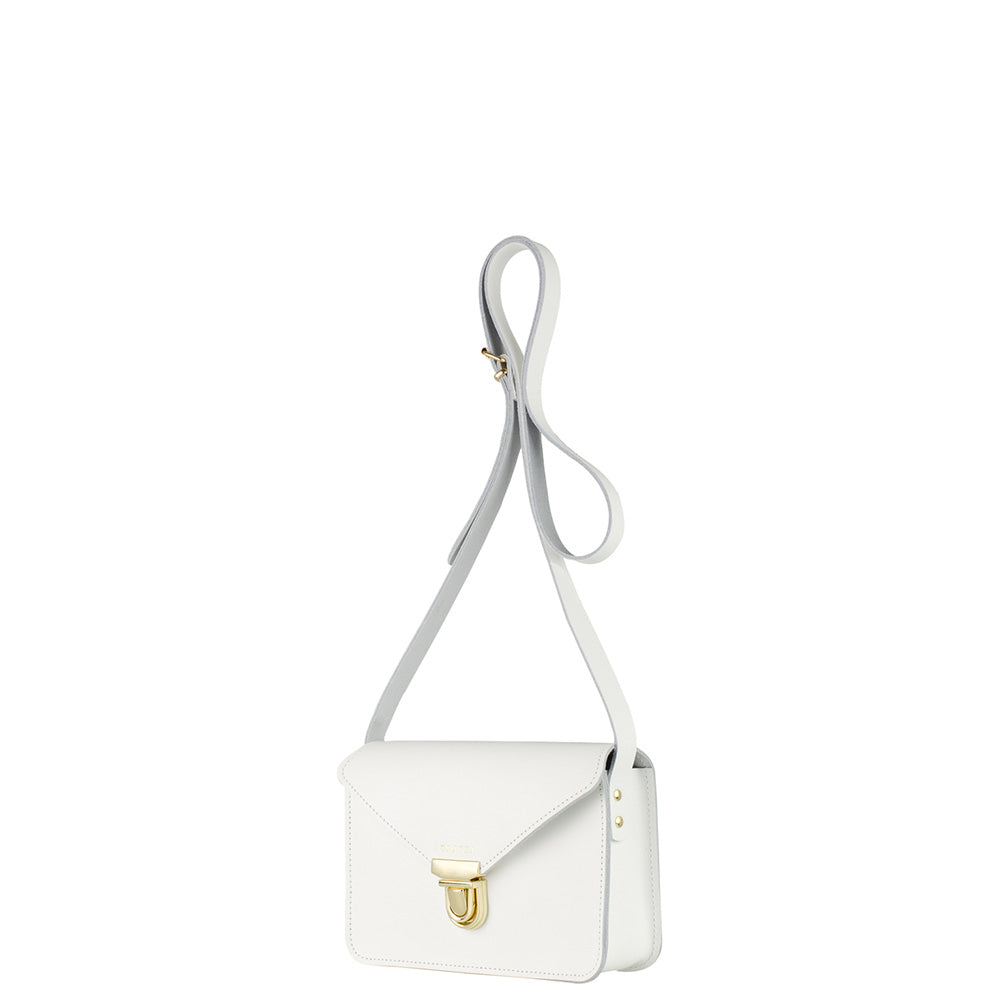 White leather pocketbooks top